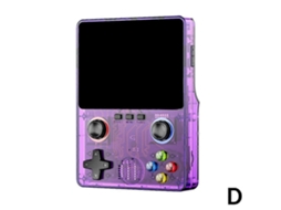 Console De Jogos Portátil Retrô Com Tela X6 E Alta Definição. Hengjian