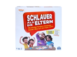 Jogo de tabuleiro SPIN MASTER Trivia (6 anos)