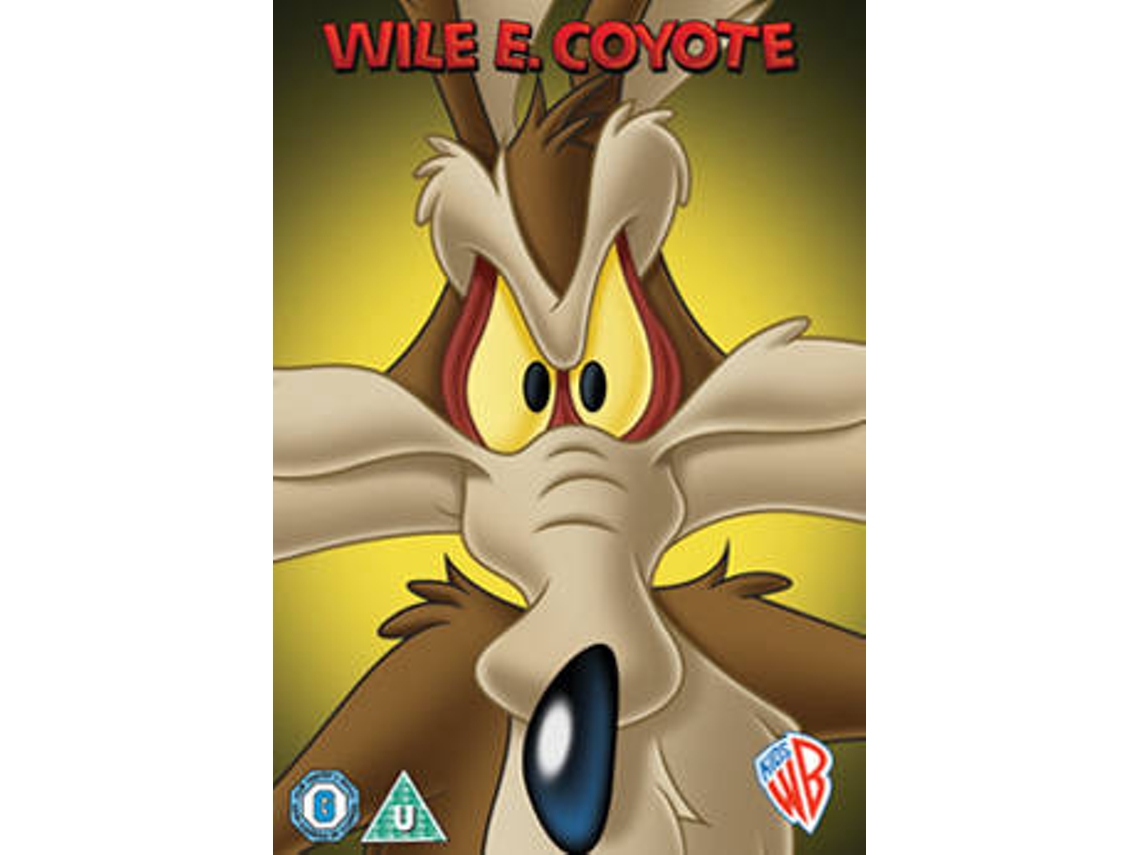 DVD Big Faces: Wile E. Coyote Inglês