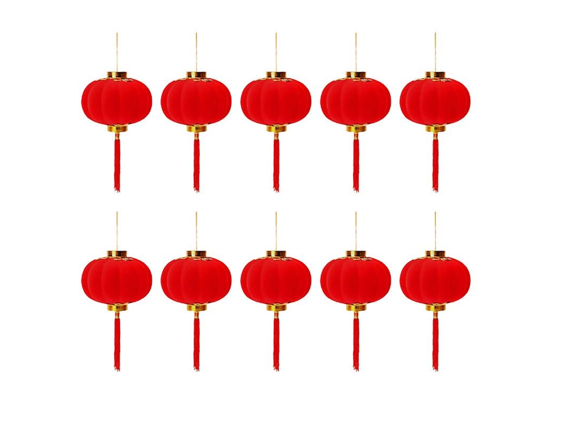 30Pcs Lanterna de Ano Novo ALLINLESS
