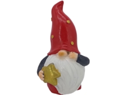 Estatuetas de Gnomos, Gnomos de Natal, Decoração, Gnomos Fofos de Resina com Barbas Brancas para Aniversários, Jardins, CHABERLU