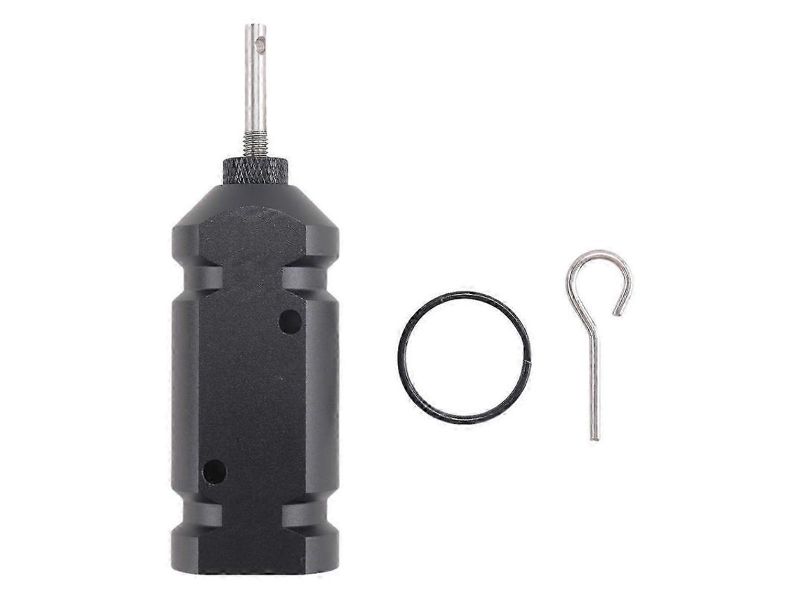 Alarme De Segurança Para Camping Com Fio De Trigger - Deter Animais Perigosos E Proteger Propriedades Preto