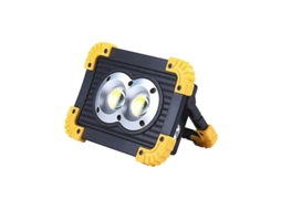 Lanterna De Cabeça Led Cob Recarregável Usb Ip65