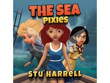Livro The Sea Pixies de Stu Harrell (Inglês)