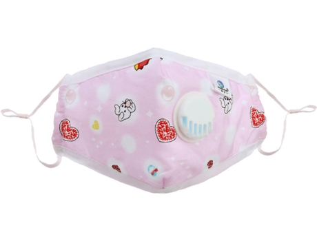 Máscara de Proteção INSMA para Criança Respirável KN95 (5un)