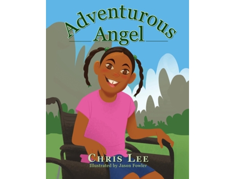 Livro Adventurous Angel de Chris Lee (Inglês)