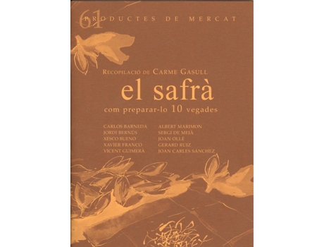 Livro El Safra de Carme Gasull (Catalão)