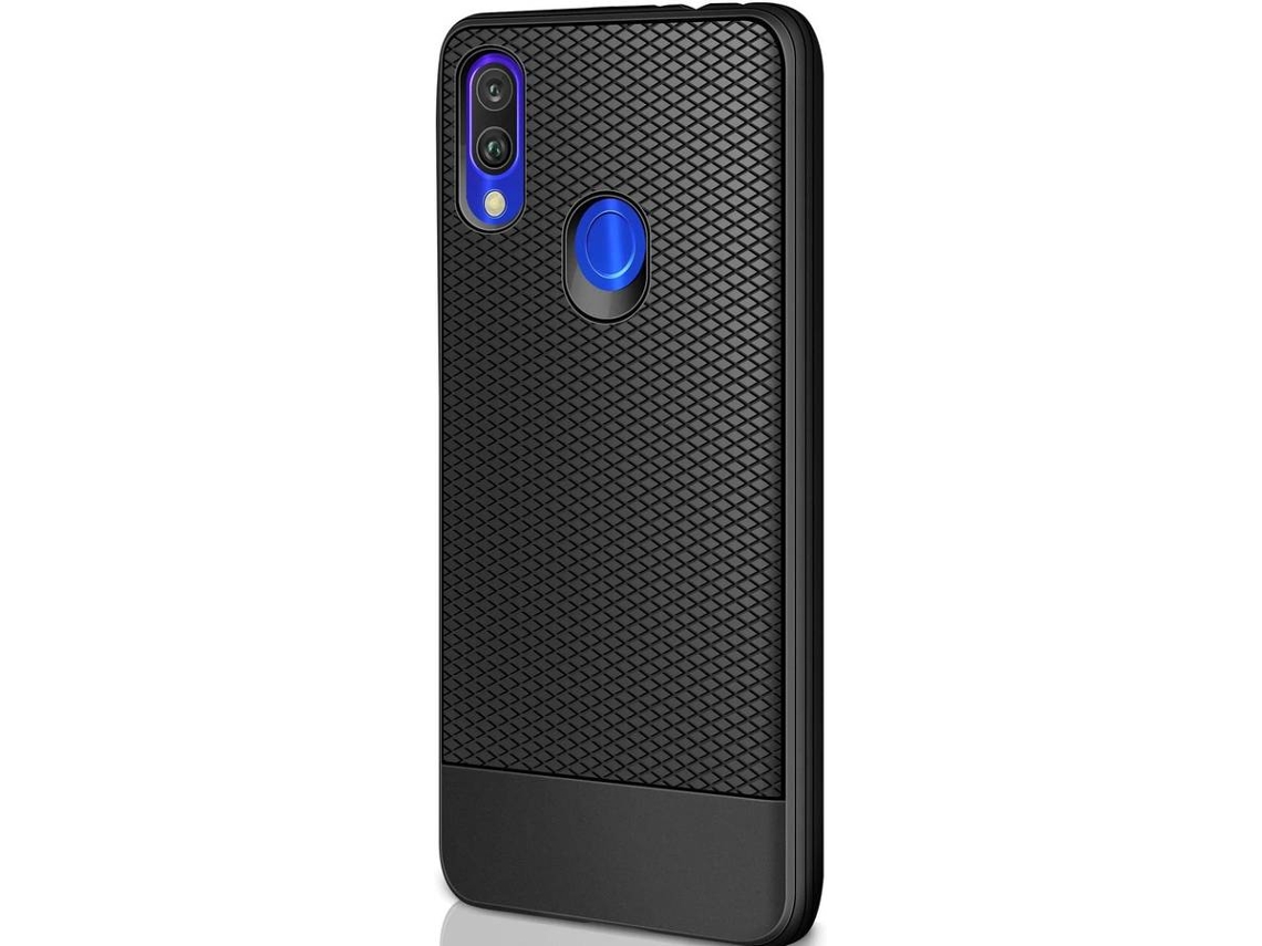 Capa Xiaomi Redmi Note 7 HONGWE. Preto