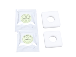 2 Peças Clips De Aromaterapia Citrus Bergamota Para Carro E Lar, Duração De 60 Dias, Design Elegante