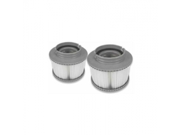 2 Peças de Cartucho de Filtro de Reposição AQUAFORGE para Piscina instalação simples manutenção de água limpa