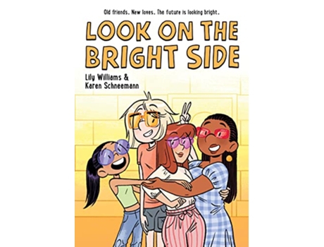 Livro Look on the Bright Side de Lily Williams e Karen Schneemann (Inglês - Capa Dura)