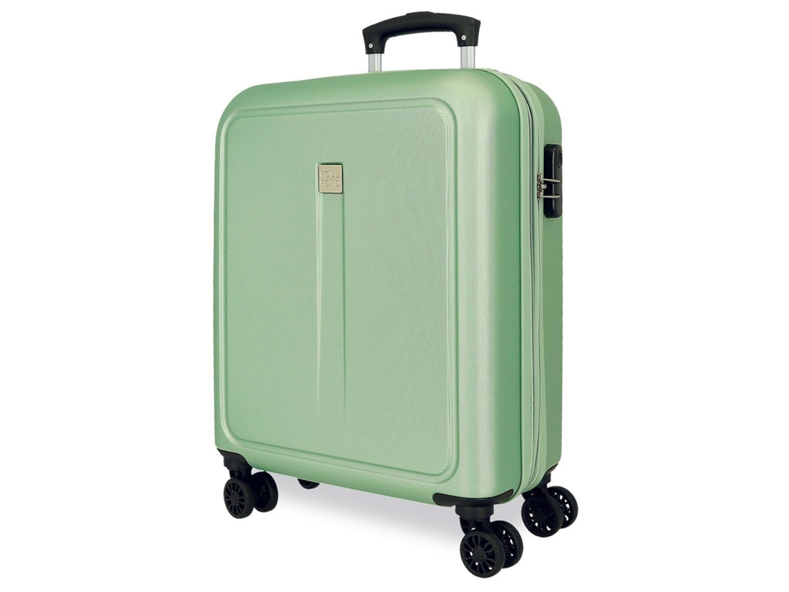 Mala de Cabine Expansível ROLL ROAD Camboya Verde (40x55x20+5cm - 37L)
