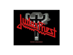 Emblema de Coser ROCK OFF Judas Priest Logo/Fork