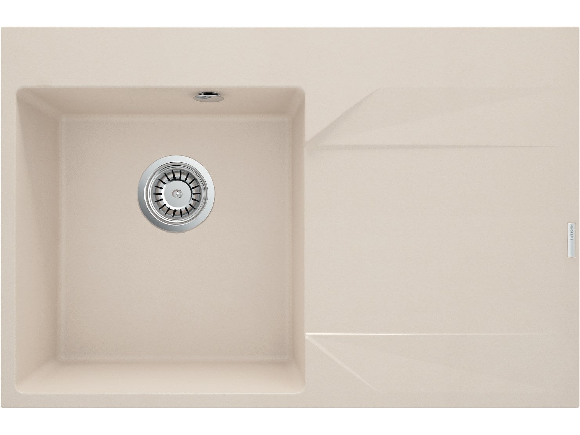 Granite Sink 1-bowl With Drainer - Right