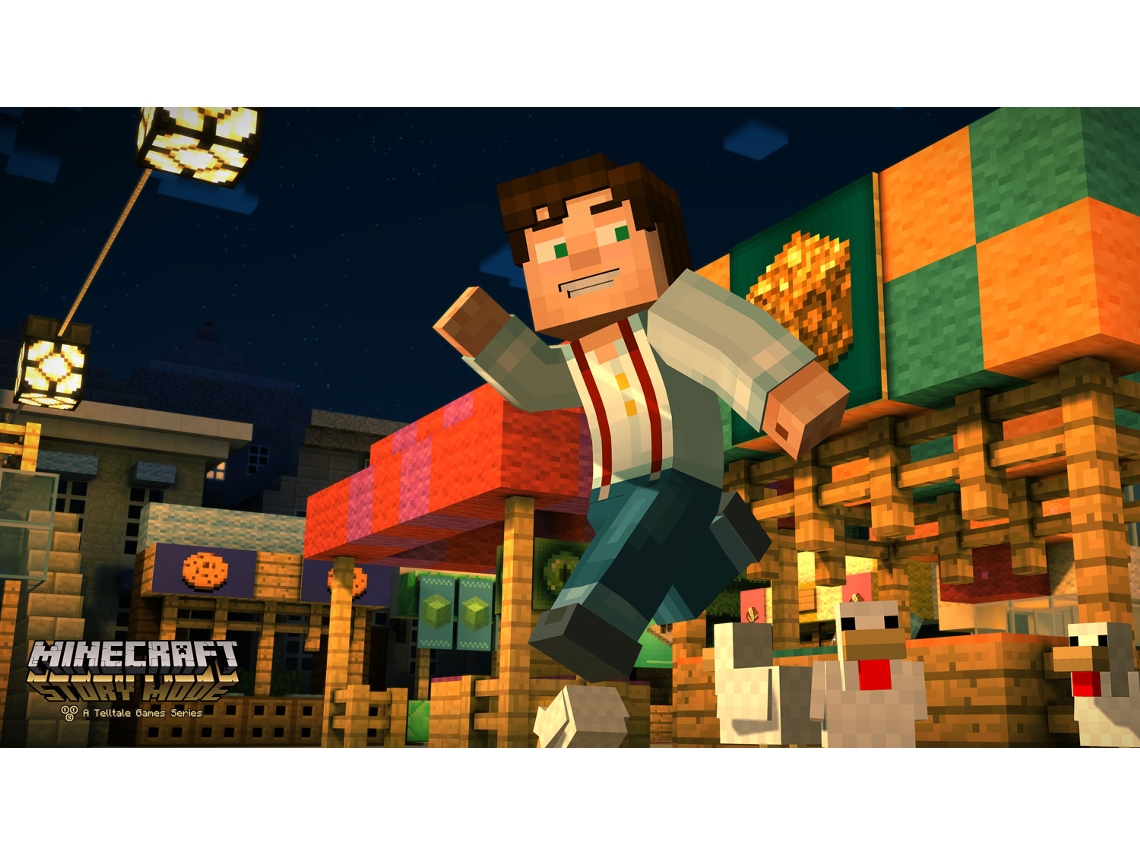 Jogo Minecraft Story Mode - Xbox 360