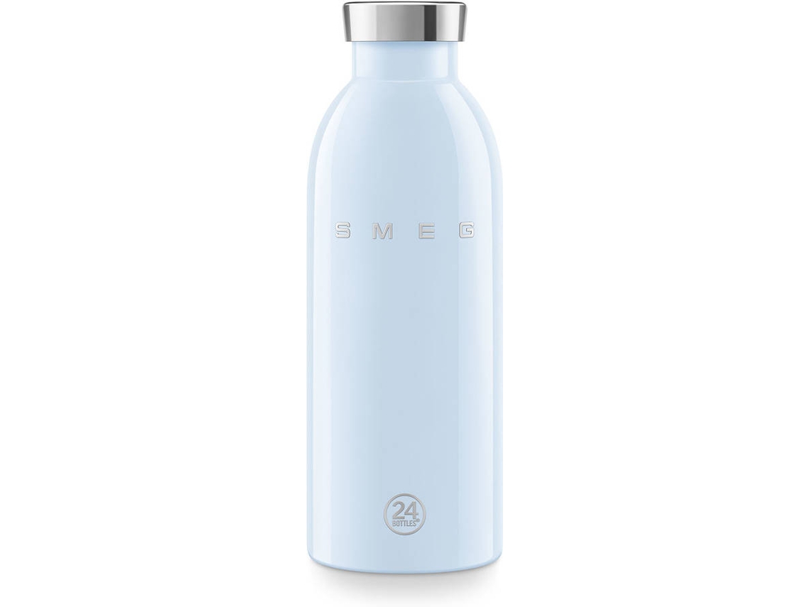 Garrafa Térmica SMEG Clima (500ml - Azul Céu)