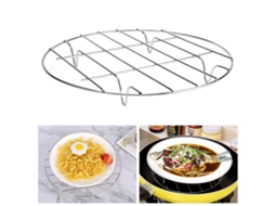 Ronjoe-grelha De Aço Inoxidável Para Cozimento Trivet Rack Peso Pesado 6/7/8 Polegadas