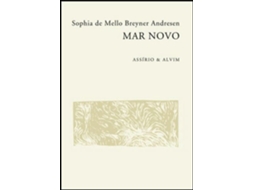 Livro Mar Novo de Sophia (Português)