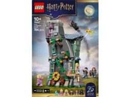 Lego® 76467 Harry Potter™ Casa Da Luna Lovegood – Casa Com Luz E Patrono