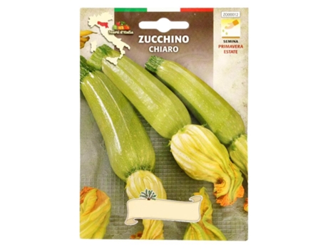 Semillas calabacin claro (5 gramos) semillas verduras, horticultura, horticola, semillas huerto.