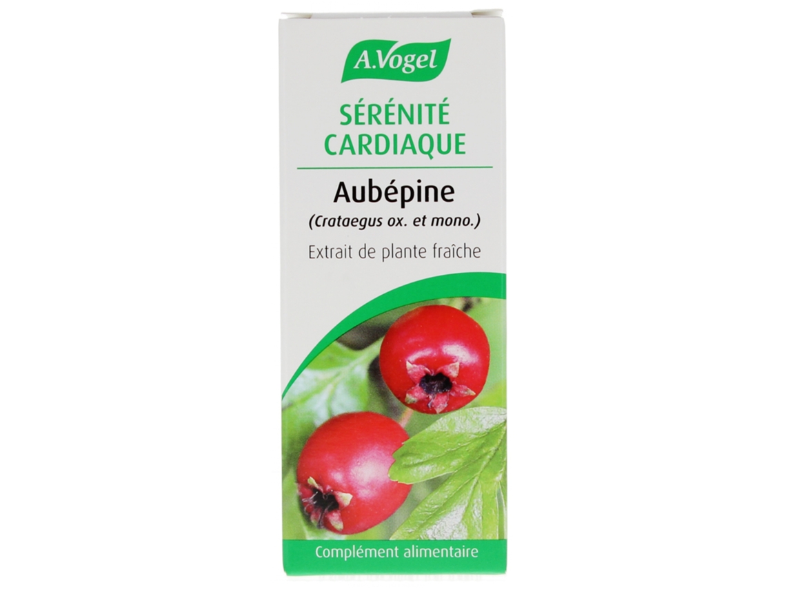 Heart Serenity Hawthorn Heart Extract Extrato de planta fresca 50 ml A.VOGEL