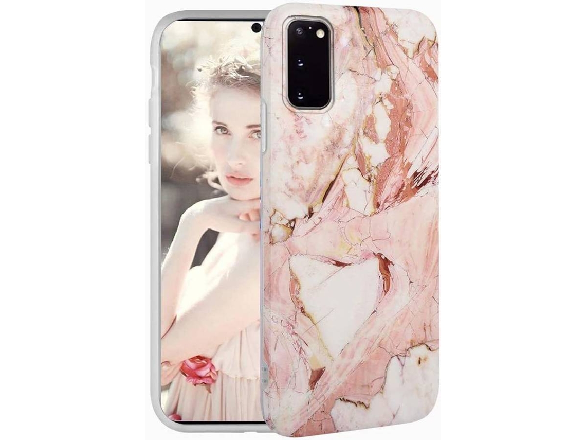 Capa Samsung Galaxy S20 HONGWE. Vermelho