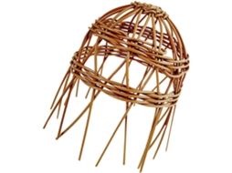 Lustre Suspenso de Imitação de Rattan Trançado, Substituto para Decoração de Interiores. SFUSHOS