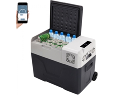 Conjunto De Frigoríficos Portáteis 30l Com Compressor E Controlo Digital Tekmaquinas