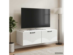 Vidaxl Gabinete de Tv de Parede Branco 98 X 41 X 30 Cm