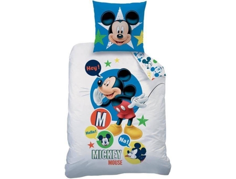 Conjunto edredões MICKEY Disney (140x200 cm)