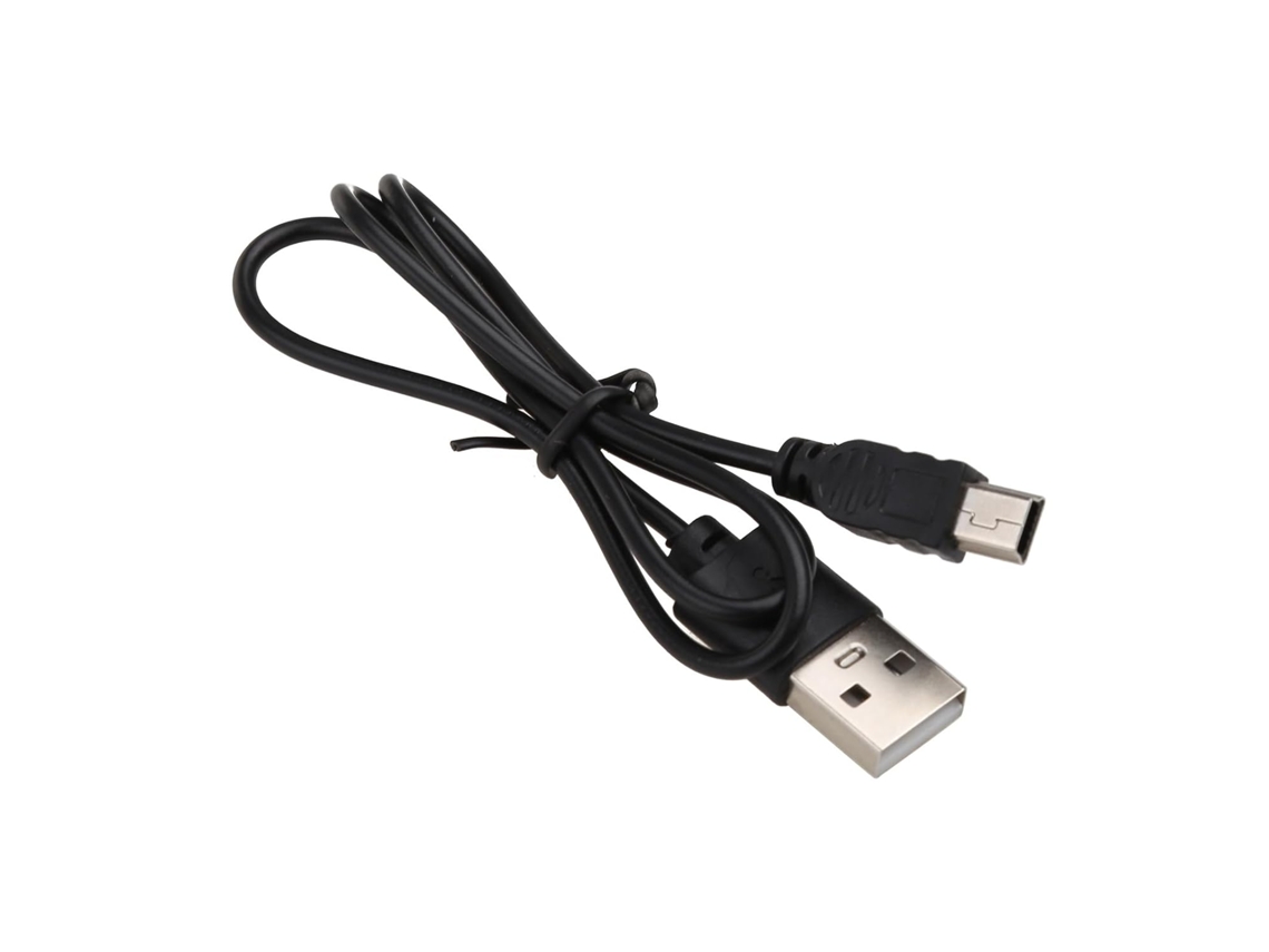 Cabo Adaptador De Dados Usb 2.0 Portátil 200 Mm, Mm Para Macho Curto