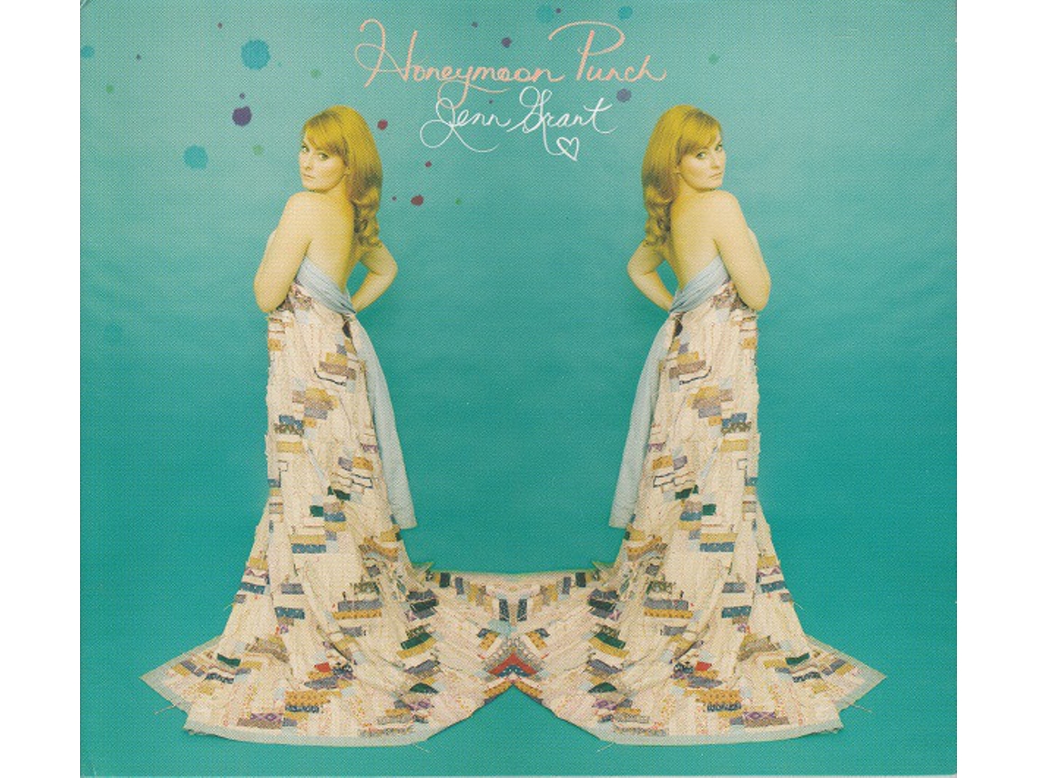 CD Jenn Grant - Honeymoon Punch