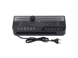 Máquina Laminadora A4 320mm/min Multifuncional Para Papel Tarjeta Hogar Plug Eu Ac220-240v