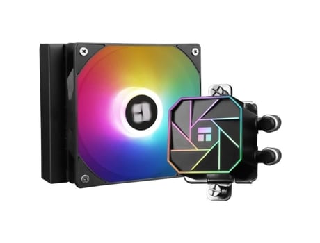 Aqua Elite 120 V3 AIO com refrigeração líquida e dissipador de calor Argb de 1x120 mm (preto)
