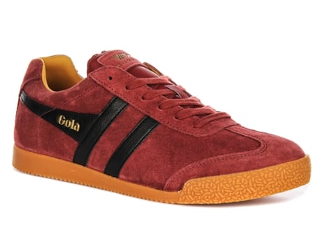 Sapatilhas De Homem Gola Classics Harrier Regular Fit Camurça Castanho (41)