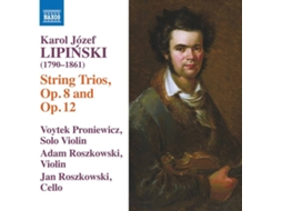 CD Proniewicz/Roszkowski/Roszkowski - String Trios, Op.8 & Op.12 (1CD)