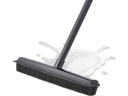 Escova De Limpeza Carpetes Resistente Com Cerdas Silicone