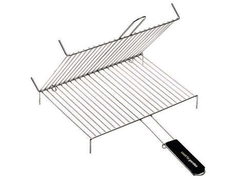 Cook Grelhador De Pé Duplo 1 Alça Soft Touch 40 X 30 Cm Sylvania