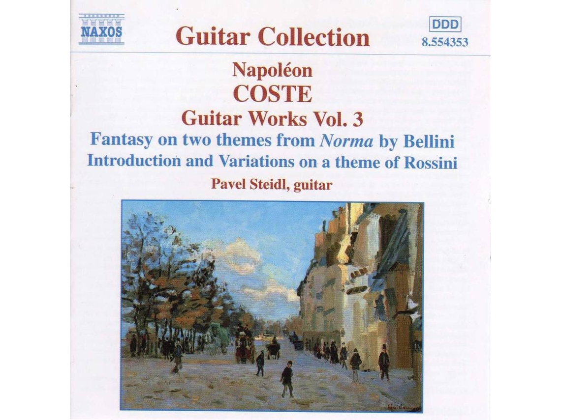CD Steidl,Pavel - Gitarrenwerke Vol.3 (1CD)