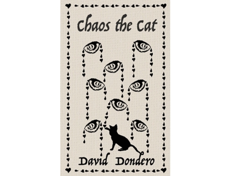 Livro Chaos the Cat de David Dondero (Inglês)