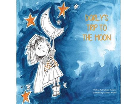 Livro Darlys Trip To The Moon de Stephanie Horman (Inglês)