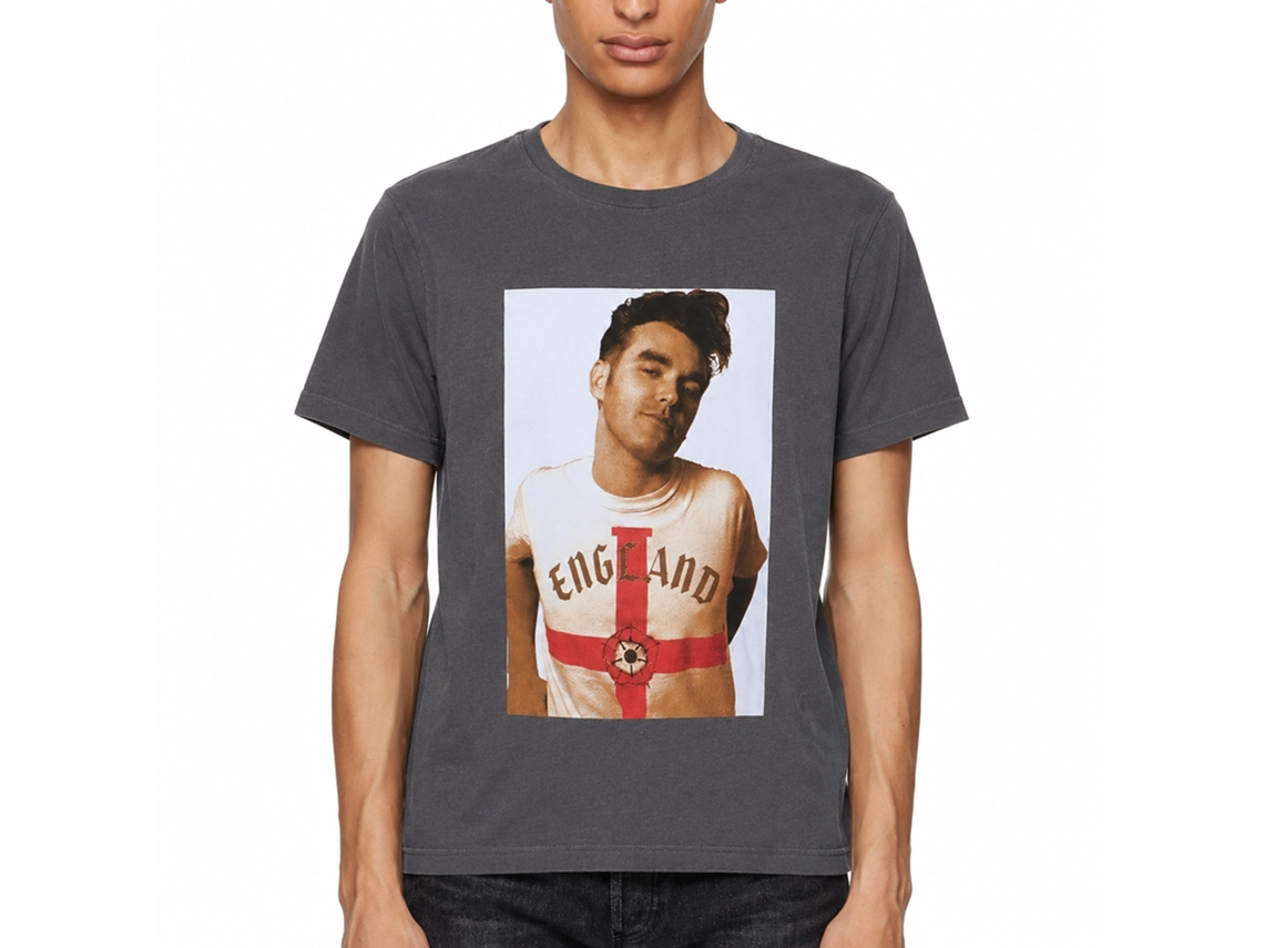 Morrissey Glamorous Glue Portrait T-shirt Unisex Adults Size:xxl