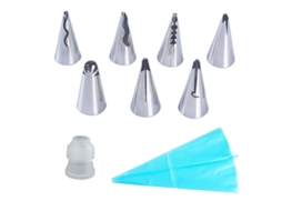 Conjunto de Pontas LAXISCREED para Decoração de Bolo
