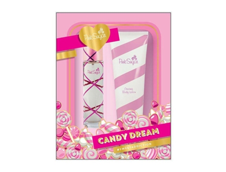 Aqualina Pink Sugar Vapo 30Ml+Body Milk 250Ml