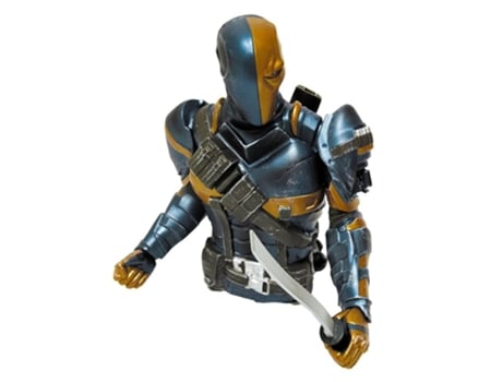 Busto Mealheiro Batman Arkham Origins Deathstroke