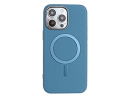 Capa Para Iphone 16 Pro Max Binfen Color Bf40 Compatível Com Magsafe Galvanizado Pu Tpu