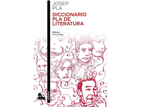 Livro Diccionario Pla De Literatura de José Pla