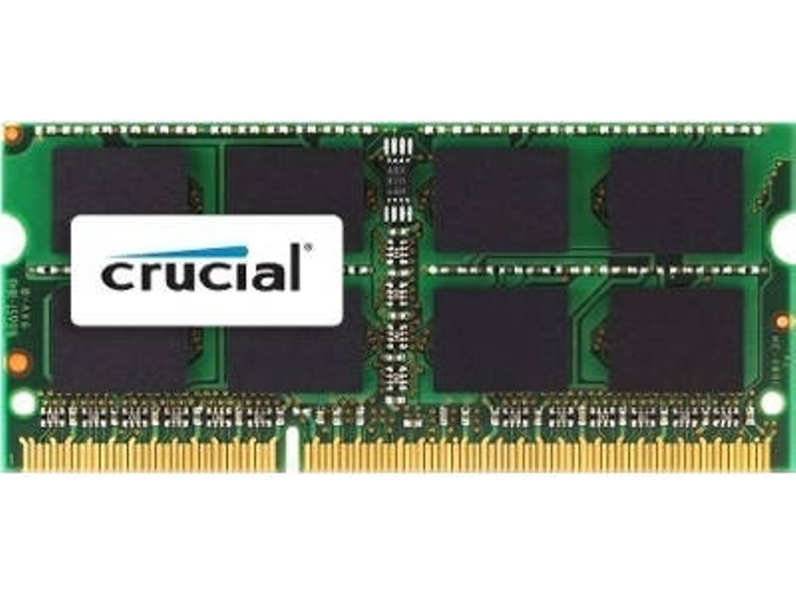 Memória RAM DDR3 MICROMEMORY 4GB DDR3 1066MHz SO-DIMM (4 GB - 1066 MHz ...