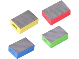 Conjunto De 4 Discos Polimento Diamantados Para Uso Manual, Ideais