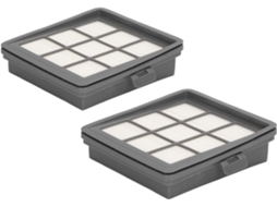 Conjunto De 2 Filtros Reposição Para Aspirador Pó Com Filtro Ar